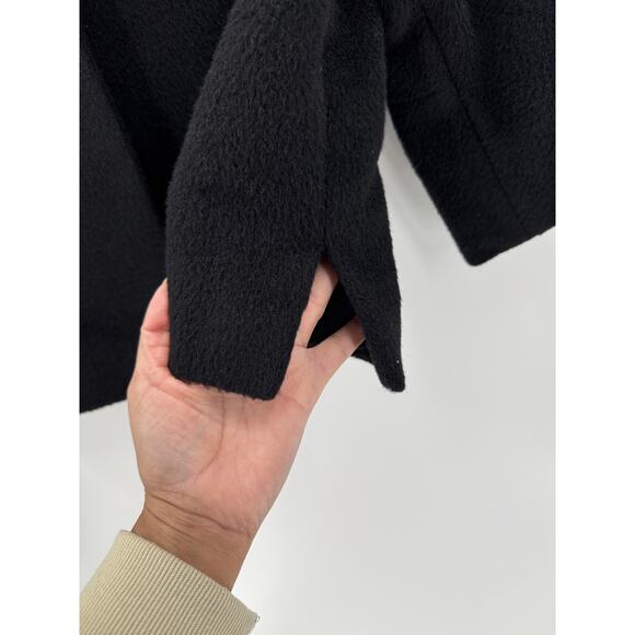 Vintage I. Imagnin & Co swing coat size XS wool mink 3 quart sleeves opera coat - Picture 4 of 9